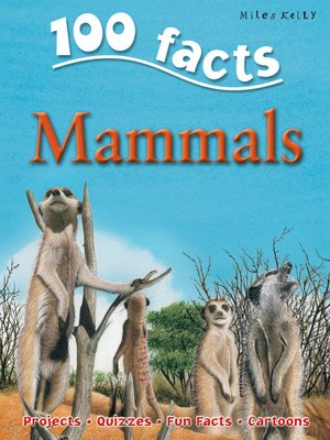 cover image of 100 Facts Mammals